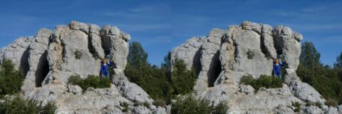 Siou blanc l'éléphant de pierre 2