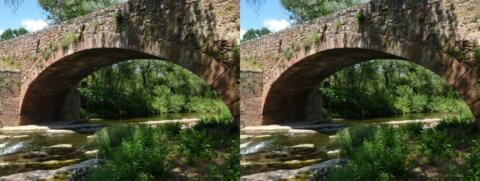 Plaine des maures pont sur l aille