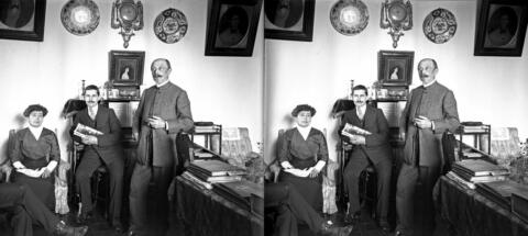 Amis ou Collègues à l'Observatoire d'Alger