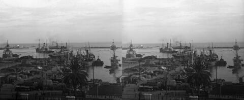 Port d'Alger. Ilôt El-Djefna