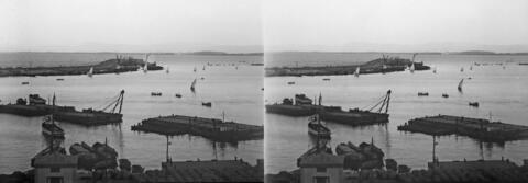 Vue du Port Chalands