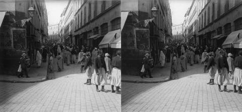 rue pietonne