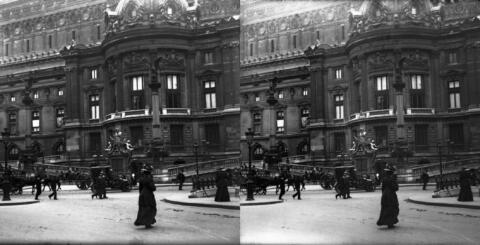 Opéra de Paris, rue Scribe