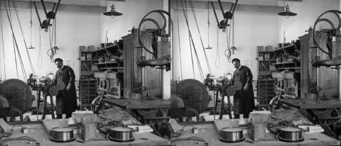 Atelier de mécanique, Mr. Herrisson