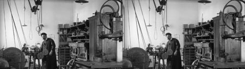 Atelier de mécanique, Mr. Herrisson