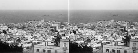 Vue sur l'Amirauté