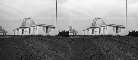 Observatoire, pavillon d'é.. (électromètre?) atmosphérique. Antenne de TSF