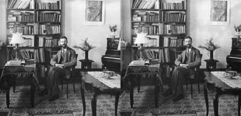 Fernand Baldet à l'observatoire
