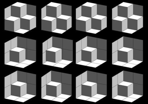 Rubans IllusionsCubiques P