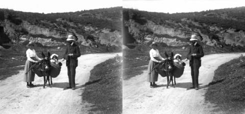 Jeannette et son père