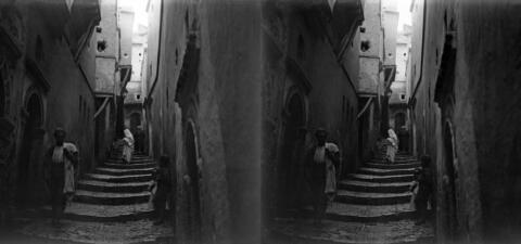 Une rue dans la Casbah