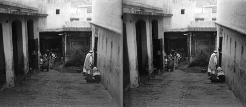dans la Casbah