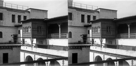 Cour des femmes, palais du dey