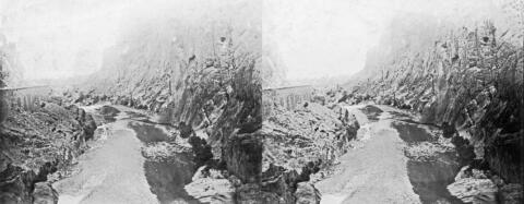 L'oued à El Kantara
