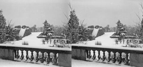 Neige à l'Observatoire
