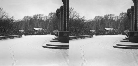 Neige à l'Observatoire