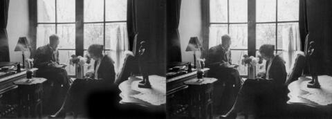 Fernand Baldet et Marguerite