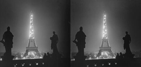 18h, vue du Trocadéro