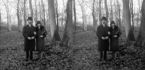 Dans le Parc de l'Observatoire de Meudon
