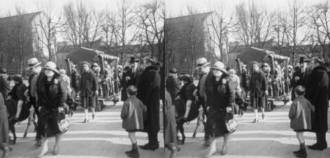 La voiture d'enfants, Jardin des Plantes