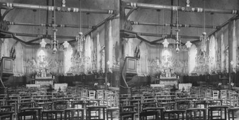 Intérieur de l'Eglise