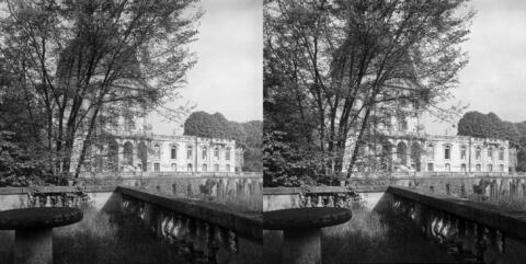 Façade du château