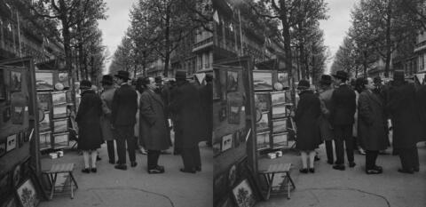 Marché aux navets, organisé par la Horde du Montparnasse