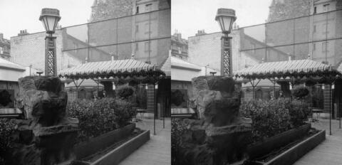 La terrasse du café 'La Coupole',
