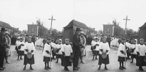 Parade de la fête des Tireurs d'Arc