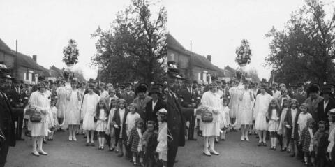Fête des Tireurs d'Arc, le 1er bouquet