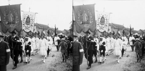 Parade de la fête des Tireurs d'Arc
