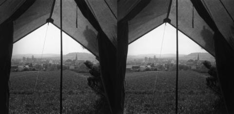 Panorama de Jonquières pris sous la tente de M. P. Le Cour