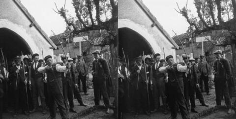 Tireurs de l'arc