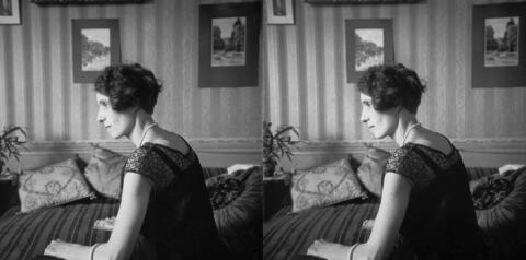 Marguerite au salon