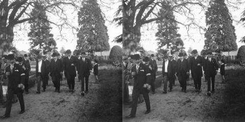 Fête médaillés m. M. P. Painlevé, ministre de la guerre