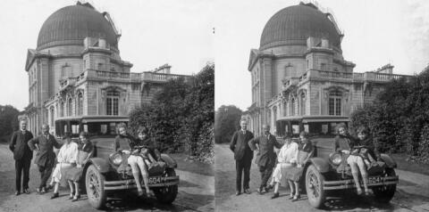 Visite Mr et Mme Biesbroeck, départ