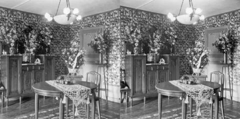 Intérieur pour fiançailles jeune fille Bardiot