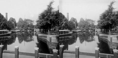 Rijnsburger Singel Warmonderbrug