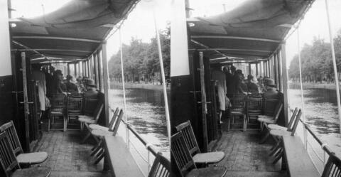Excursion aux lacs, à bord du Pauline