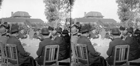 à Warmond, M. de la Baume, M. Andoyer