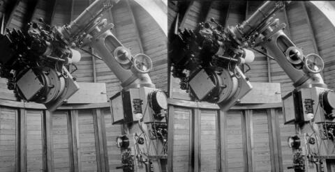 Observatoire, photomètre astrographique