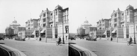 Le casino côté ville