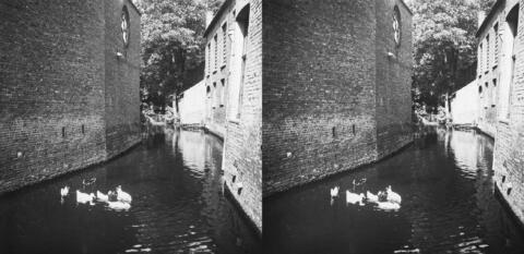 Canal derrière Notre Dame