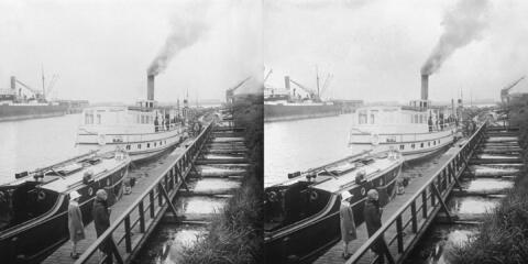 Canal de Zeebrugge, quai St Pierre