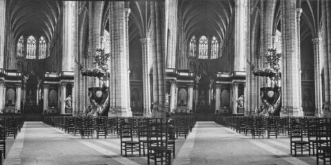 Intérieur de l'église St Michel