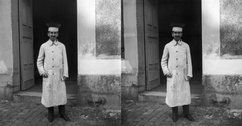 M.B.Lyot en Docteur