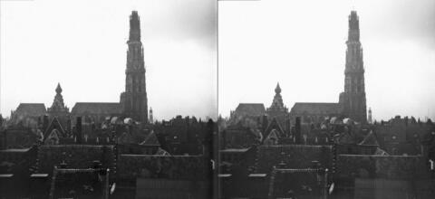 Notre Dame vue de la terrasse de l'Observatoire