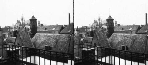 Tour du Guet vue de l'Obs. de la rue Zirk