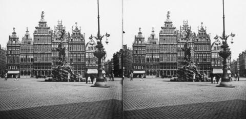 Grande Place et fontaine Brabo