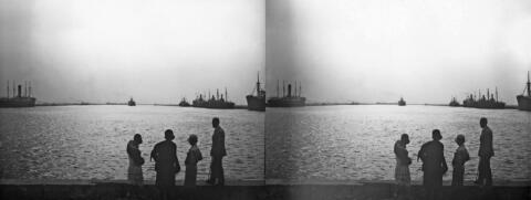 Les docks, le bassin-canal